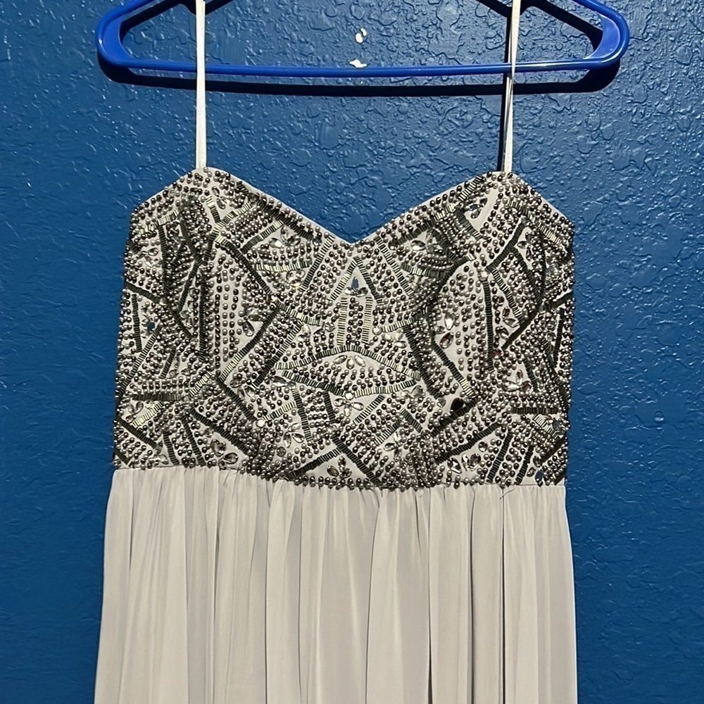 Decode rhinestone women dress size 16